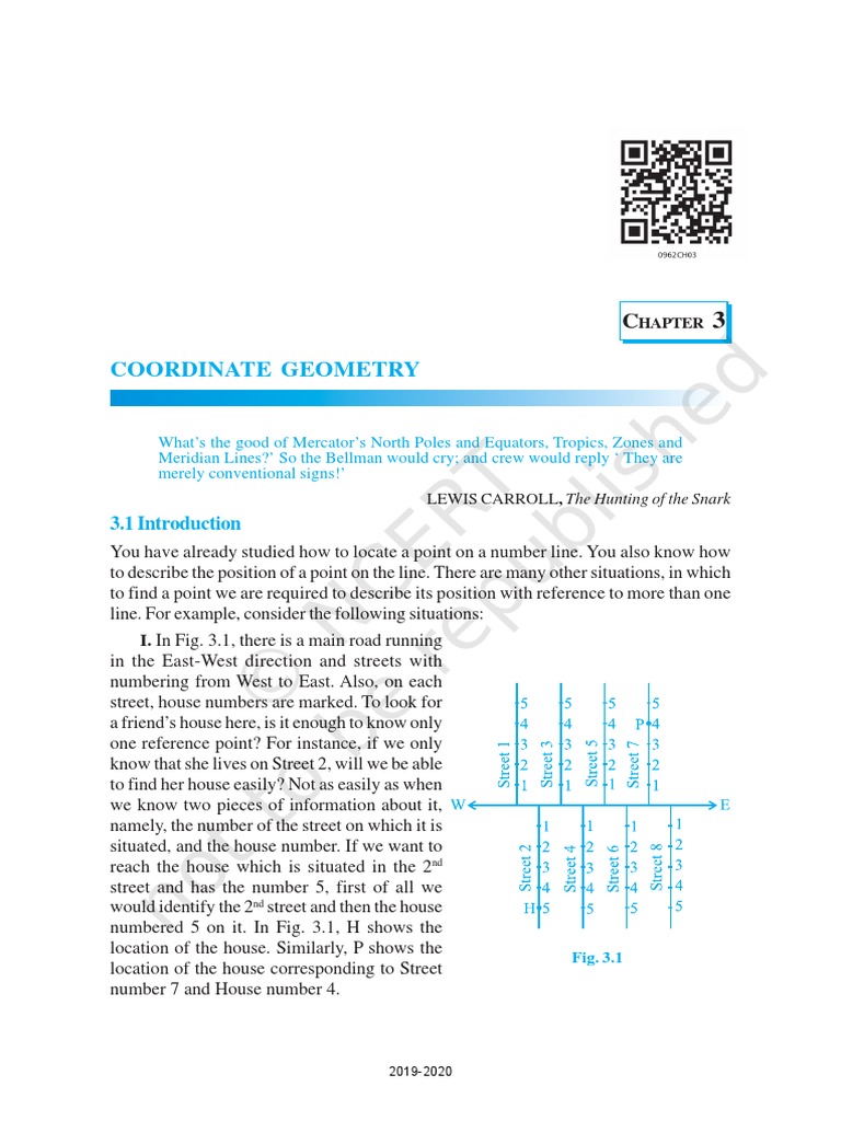 9.3 Cbse Class 9 Ncert Book Maths Coordinate Geometry Chapter 3 | PDF ...