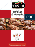 Catálogo de Produtos Fredini