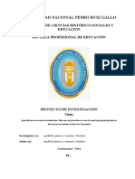 Formato de Proyecto de Investigación