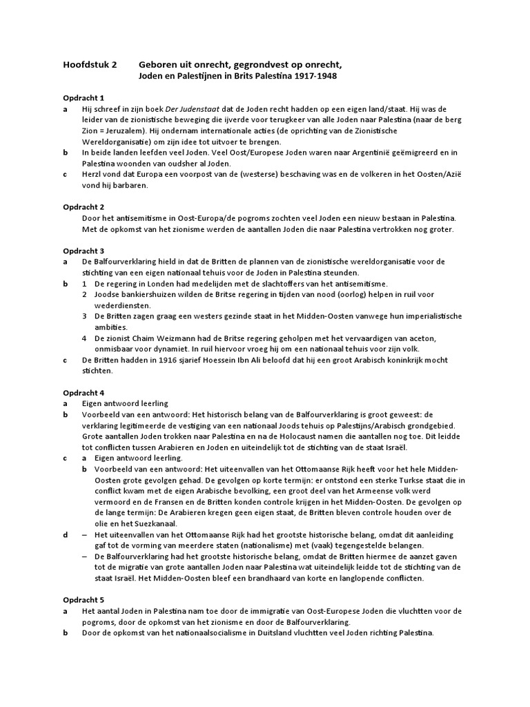 Hoofdstuk 2geboren Uit Onrecht | PDF