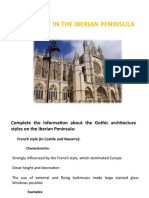 Gothic Art On The Iberian Peninsula