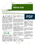 Newsletter Index ESG