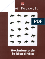 Focault Nacimiento de La Biopolitica PDF