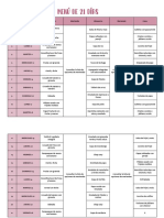 Ayuno de Daniel - 2022 - Menu-1