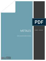 Materiales - U4 Metales