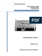 Product Manual 37807 (Revision NEW) : 723 Generator Control