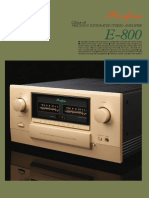 Class-A: Precision Integrated Stereo Amplifier