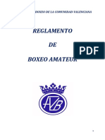 Reglamento Boxeo Amateur 2017