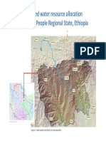 Integrated water resource allocation in Harar People Regional State