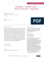 Arreglar y Trabajar - Vínculos Entre Jóvenes y Policías en Rosario, Argentina. Revista Latinoamericana de Ciencias Sociales - Eugenia Cozzi