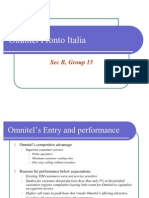 Omnitel Pronto Italia - Sec B - Group 15