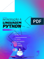 Introdução à Python para Infraestrutura