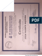 Certificado e Histórico Escolar Júlia