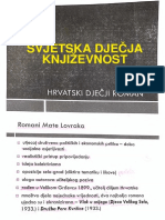 Svjetska Djecja Knjizevnost - SKRIPTA OCR