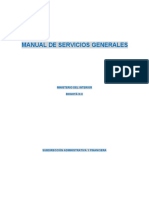 Manual Gestion de Servicios Generales