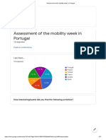 Assessment of The Mobility Week in Portugal Final
