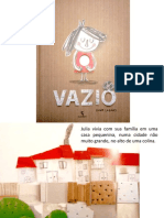 Apresentação Livro VAZIO - Oficina Spa Da Alma