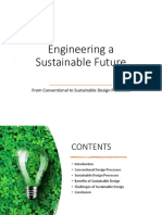 Sustainability in Engineering Design and Construction by J K Yates Daniel Castro Lacouture