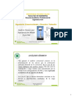 Analisis Superposicion Modal Espectral 2016