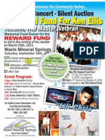 Ken Ellis Fund Raiser