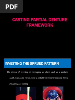 Chrome Cobalt RPD Design Overview | PDF | Dental Anatomy | Dentistry