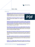 Informe de Prensa Diario 03 Marzo 2023