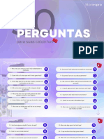 30 Perguntas para Caixinhas Stories