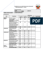 Libreta de Notas