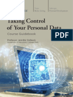 (The Great Courses) Jennifer Golbeck - Taking Control of Your Personal Data. 1138-The Teaching Company (2020-02)
