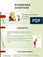 Distorsiones Cognitivas