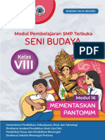 Seni Budaya VIII Modul 16 Mementaskan Pantomim