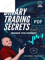 E Book Binary Trading Secrets W2M TRADING كتاب تداول الخيارات الثنائية 1