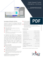 07 Polar High Speed Cutter 115 Producsheet