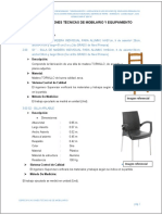 Espec. Tecnicas Mobiliario - Rectificado