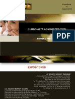 Material Curso Administracion Estrategica