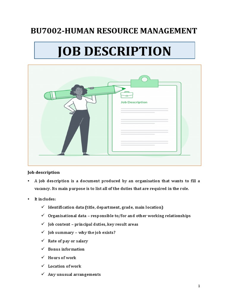 A Concise Guide To The Key Responsibilities And Requirements Of A Sales