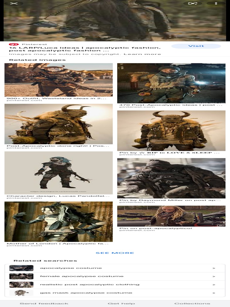 Luca Apocalypse Outfit Google Search PDF