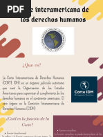 Funciones de la Corte IDH en Derechos Humanos | PDF | Derechos ...