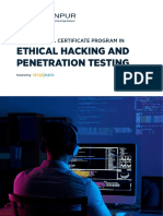 Professional Certificate Program in Penetration TestingNEW