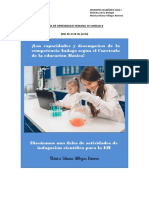 10 - Guía de Aprendizaje 4°año Semana 10 - II UNIDAD