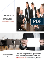 Pp1 El Proceso de Comunicación Interpersonal y Empresarial