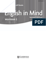 English in Mind 1 Workbook 2nd Ed Selection