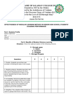 Practical Reseach 2 Questionnaire