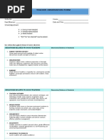 Tpad 2 Lesson Observation Form | PDF | Teaching Method | Classroom