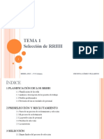 Tema 2. Selección de RRHH - PROBA 3 Febreiro