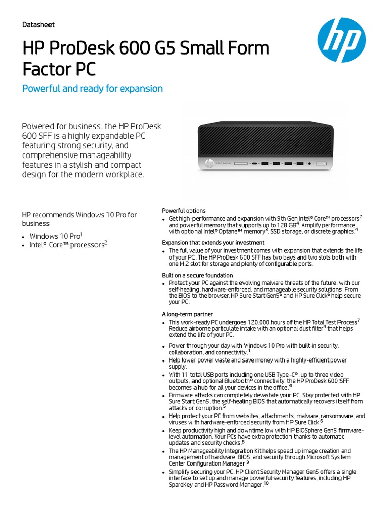 HP Graphic Card PDF Windows 10 Bios