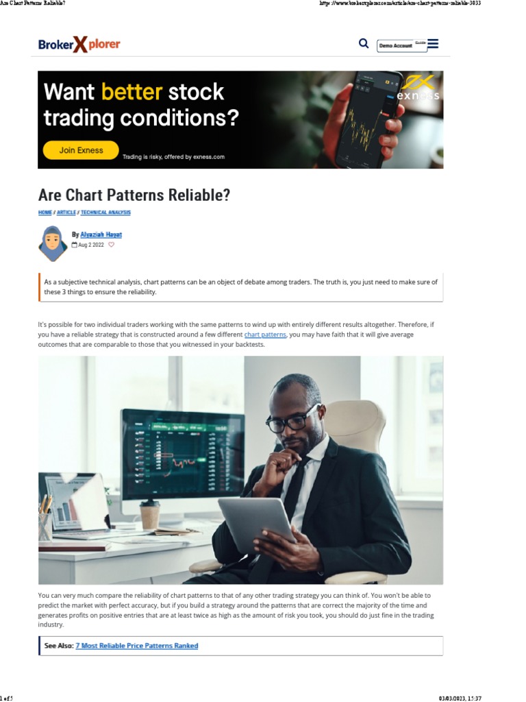 Are Chart Patterns Reliable PDF Foreign Exchange Market Financial