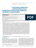 Pneumonia Detection Proposing A Hybrid Deep Convolutional Neural Network Based On Two Parallel Visual Geometry Group Architectures and Machine Learning Classifiers