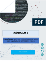 Manual Modulo I Sub 3