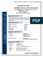 CV 2023 - Joseph Kennedy de La Cruz Canchari 2